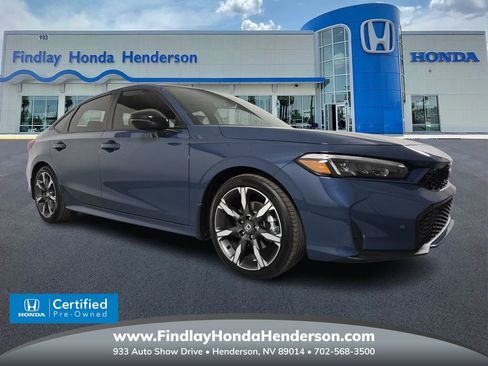 Certified 2025 Honda Civic Sport Touring image 1