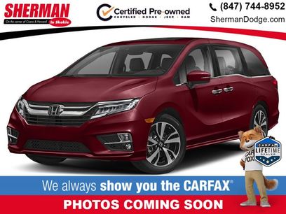 Used 2019 Honda Odyssey Elite