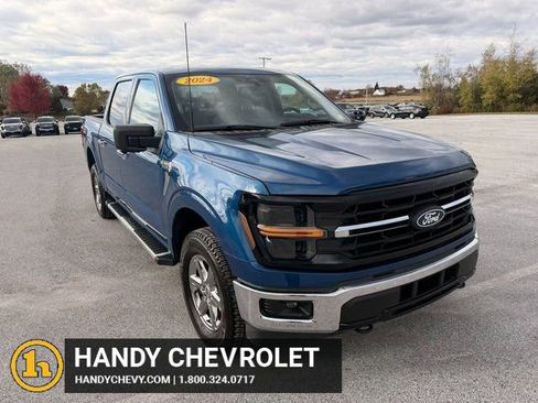 Used 2024 Ford F150 XLT w/ Tow/Haul Package AWD/4WD image 1