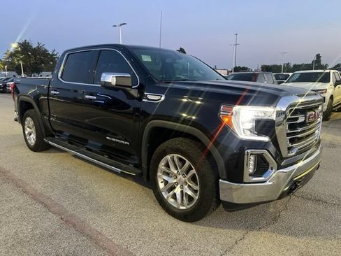 Used 2022 GMC Sierra 1500 SLT AWD/4WD image 1