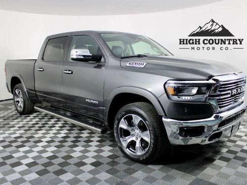 Used 2022 RAM 1500 Laramie image 1