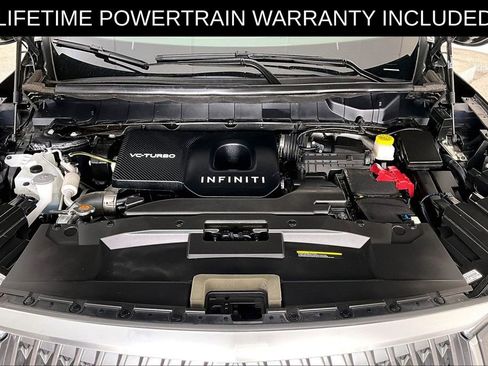 Certified 2026 INFINITI QX60 Luxe w/ Family Package image 11