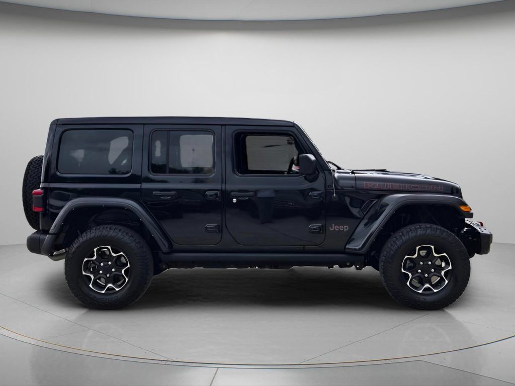 Used 2023 Jeep Wrangler Unlimited Rubicon w/ Steel Bumper Group AWD/4WD image 7