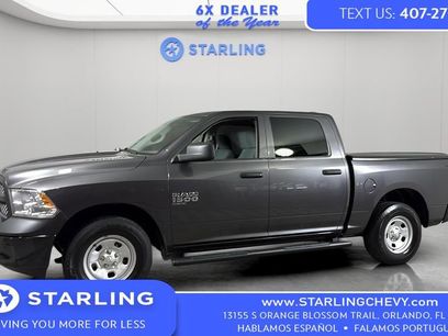 Used 2019 RAM 1500 Tradesman w/ Popular Equipment Group