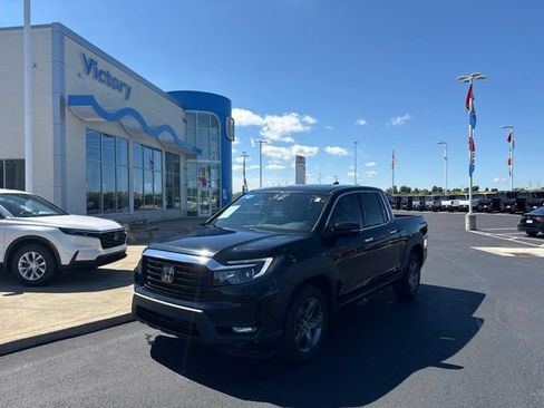 Certified 2022 Honda Ridgeline RTL-E image 1