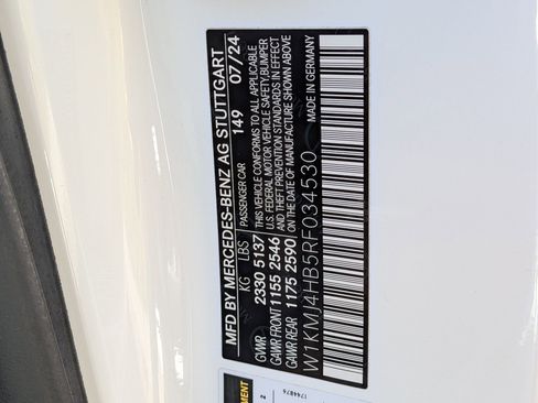 Certified 2024 Mercedes-Benz CLE 300 4MATIC Coupe w/ AMG Line image 35