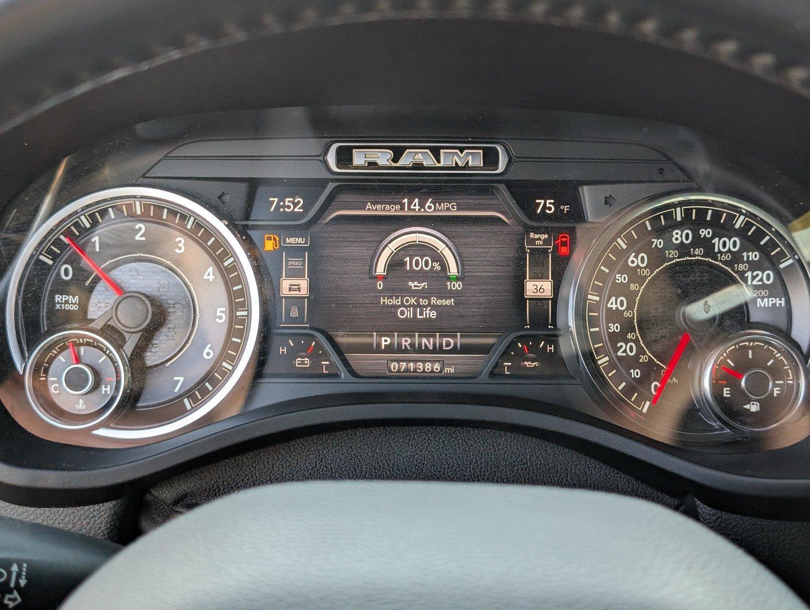 Used 2021 RAM 1500 Laramie AWD/4WD image 26