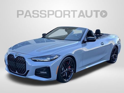 Used 2023 BMW 430i Convertible w/ M Sport Package RWD image 1