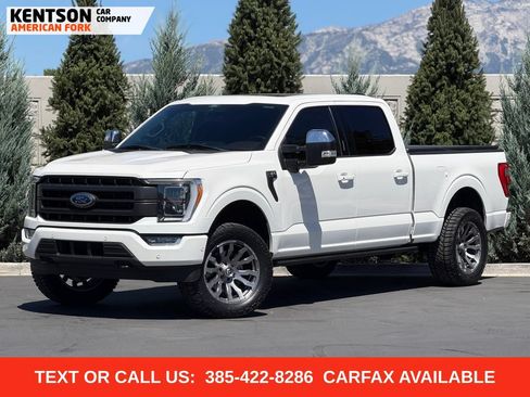 Used 2022 Ford F150 Lariat w/ Equipment Group 502A High AWD/4WD image 1