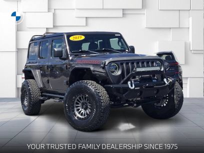 Used 2019 Jeep Wrangler Unlimited Rubicon