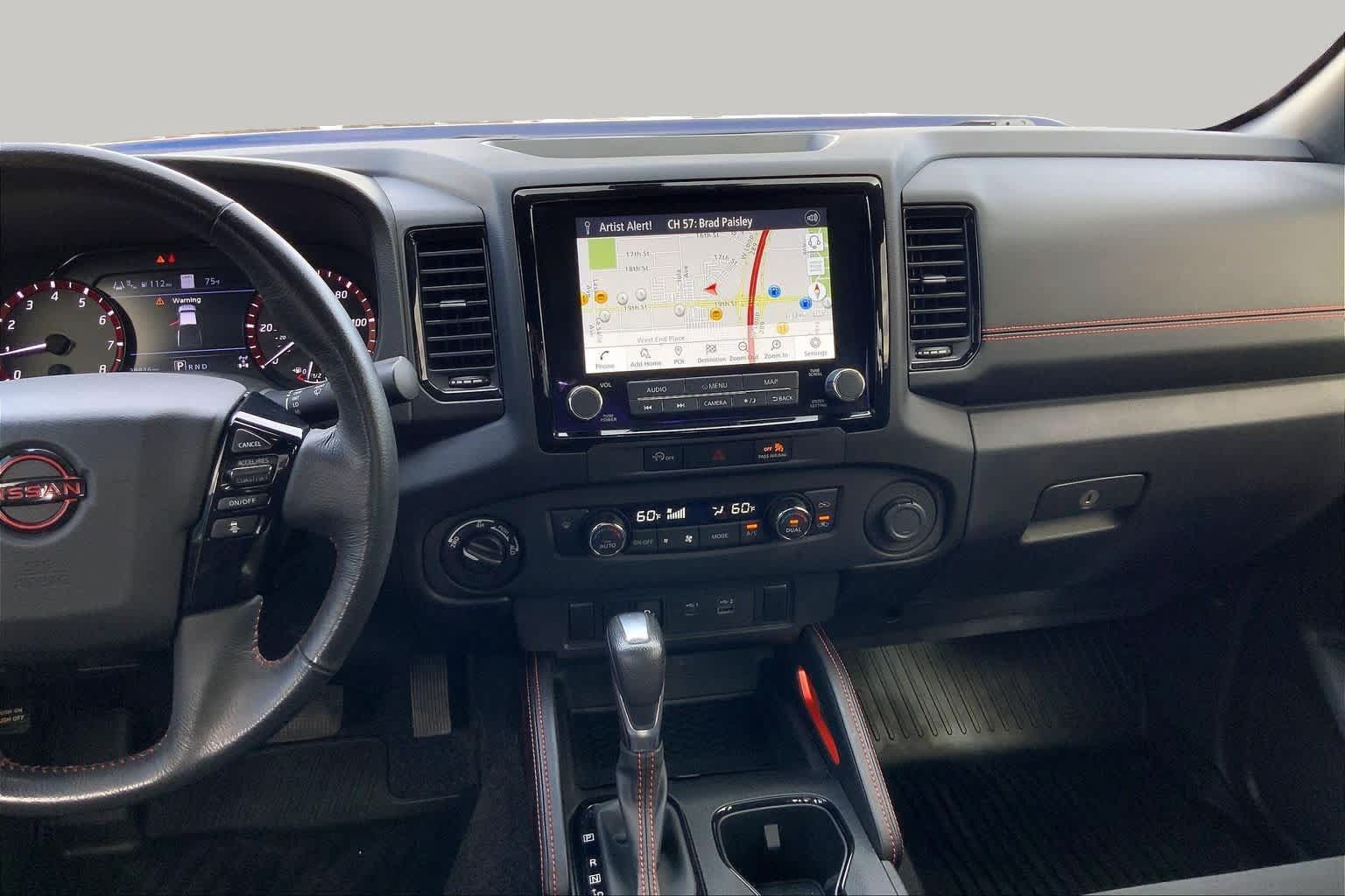 Used 2023 Nissan Frontier PRO-4X w/ Technology Package AWD/4WD image 6