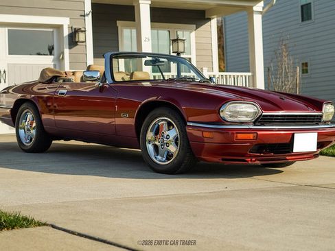 Used 1994 Jaguar XJS 4.0 Convertible RWD image 12