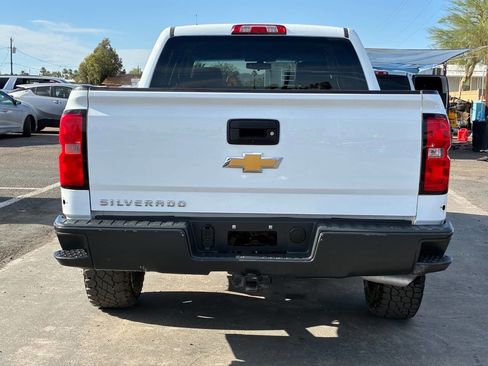 Used 2018 Chevrolet Silverado 1500 W/T w/ Special Service Package AWD/4WD image 7