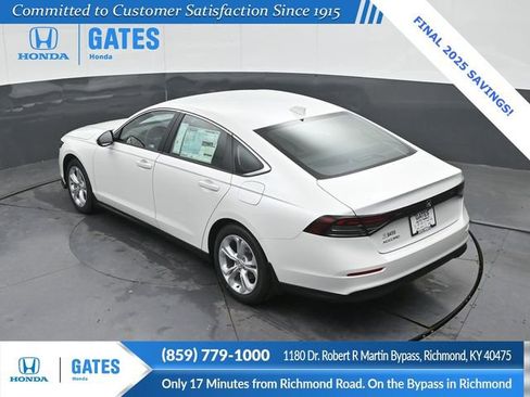 New 2025 Honda Accord LX image 44