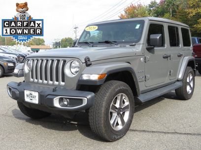 Used 2020 Jeep Wrangler Unlimited Sahara w/ Cold Weather Group