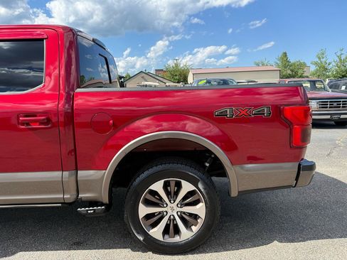 Used 2018 Ford F150 King Ranch w/ Equipment Group 601A Luxury AWD/4WD image 9