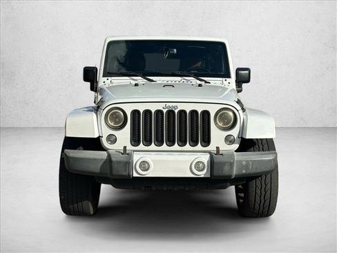 Used 2016 Jeep Wrangler Unlimited Sahara w/ Connectivity Group image 2
