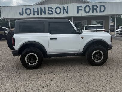 Used 2022 Ford Bronco Badlands