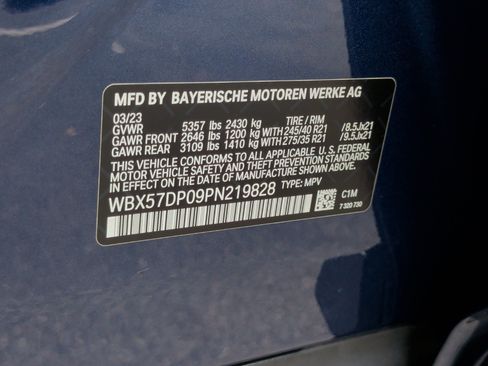 Used 2023 BMW X3 xDrive30i w/ Premium Package w/ZPA AWD/4WD image 40