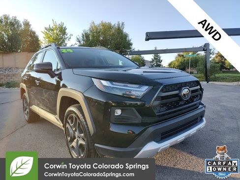 Used 2024 Toyota RAV4 Adventure image 1