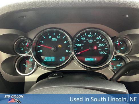 Used 2012 Chevrolet Silverado 2500 LT w/ Suspension Package, Off-Road image 10