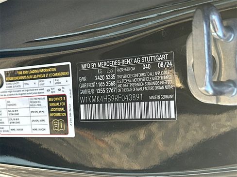 Certified 2024 Mercedes-Benz CLE 300 4MATIC Cabriolet image 9