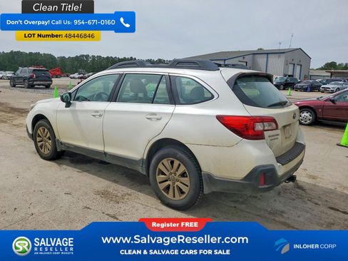 Used 2018 Subaru Outback 2.5i image 3