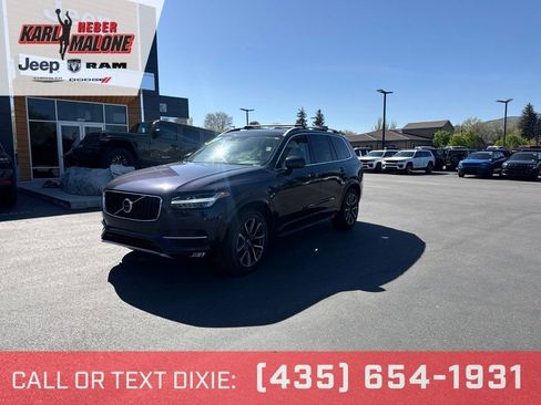 Used 2017 Volvo XC90 T6 Momentum w/ Vision Package AWD/4WD image 1