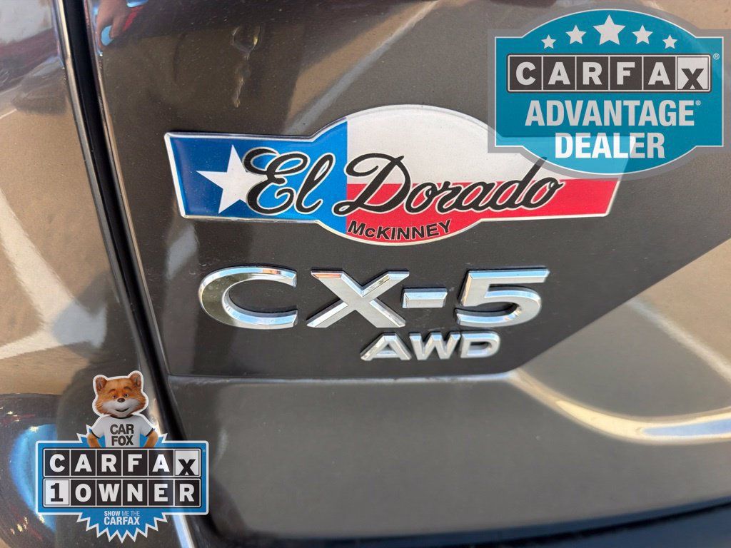 Used 2024 MAZDA CX-5 AWD 2.5 S w/ Select Package image 10
