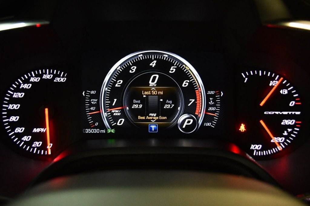 Used 2014 Chevrolet Corvette Stingray Convertible w/ 3LT Preferred Equipment Group RWD image 46