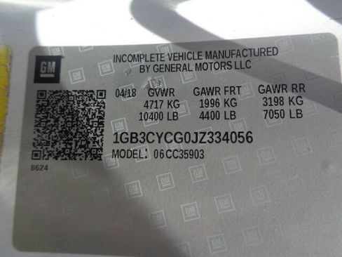 Used 2018 Chevrolet Silverado 3500 W/T RWD image 29