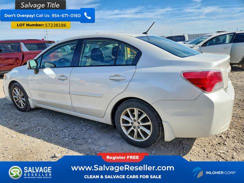 Used 2014 Subaru Impreza 2.0i Premium w/ All-Weather Package w/CVT AWD/4WD image 3