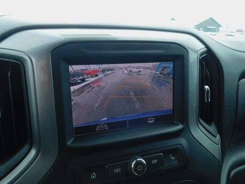 Used 2024 Chevrolet Silverado 1500 Custom w/ Turbomax Blackout Package AWD/4WD image 19