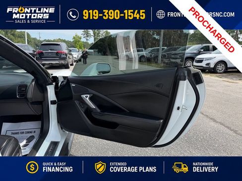 Used 2015 Chevrolet Corvette Stingray Coupe w/ ZF1 Appearance Package RWD image 12