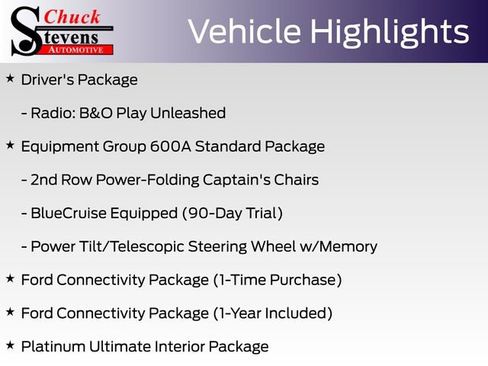 New 2026 Ford Expedition Platinum w/ Platinum Ultimate Package image 30