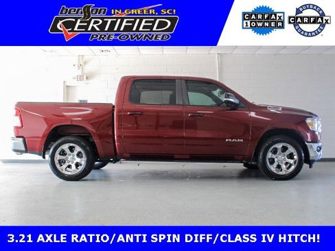 Certified 2022 RAM 1500 Big Horn image 1