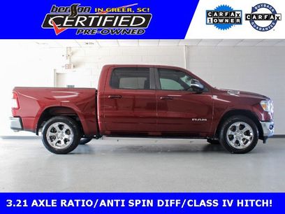 Certified 2022 RAM 1500 Big Horn
