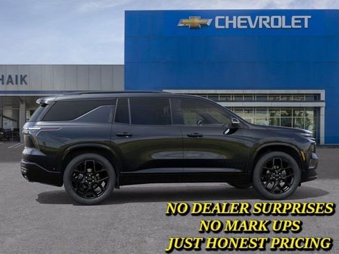 New 2026 Chevrolet Traverse RS FWD image 5