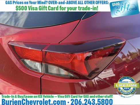 Used 2024 Chevrolet TrailBlazer LS w/ LS Convenience Package FWD image 37