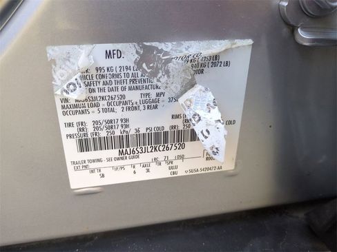 Used 2019 Ford EcoSport SES image 31