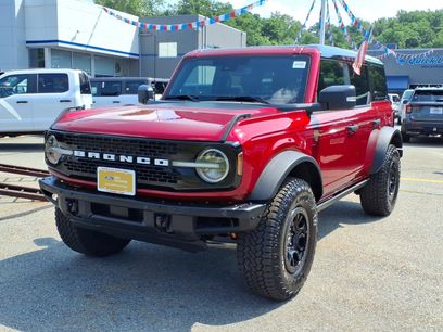 Certified 2025 Ford Bronco Badlands