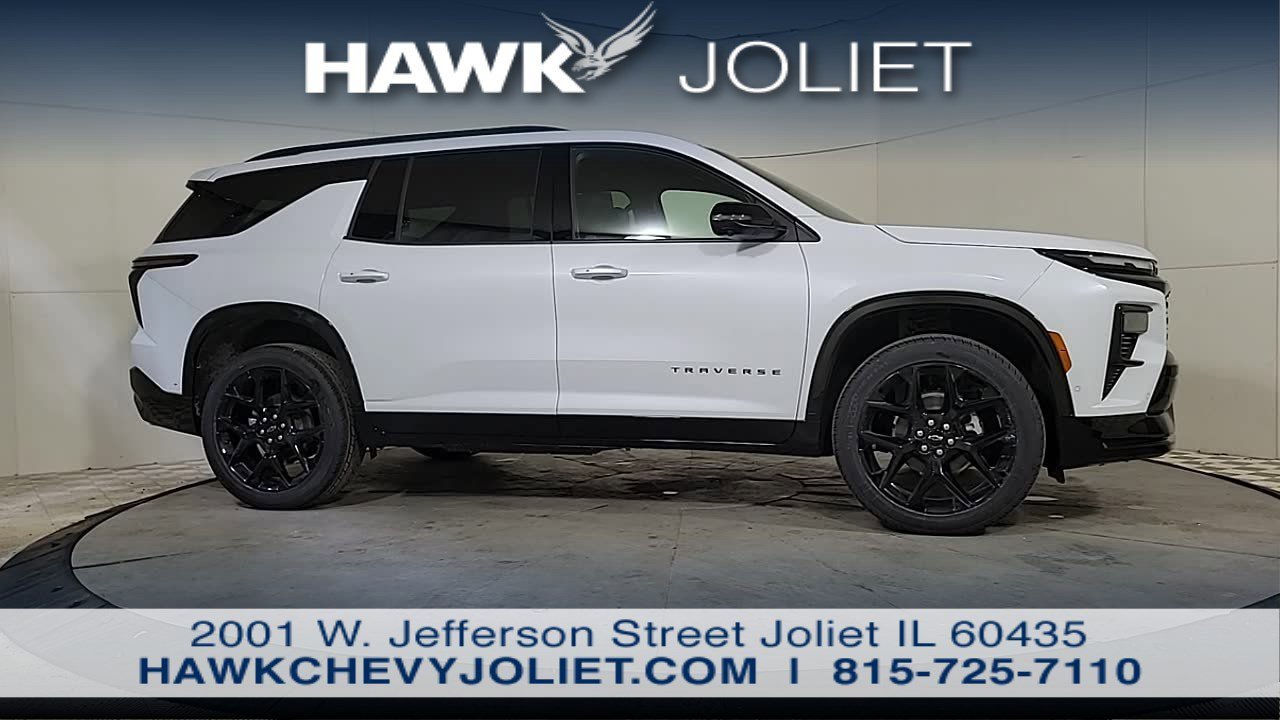 New 2026 Chevrolet Traverse RS w/ LPO, Floor Liner Package FWD image 10