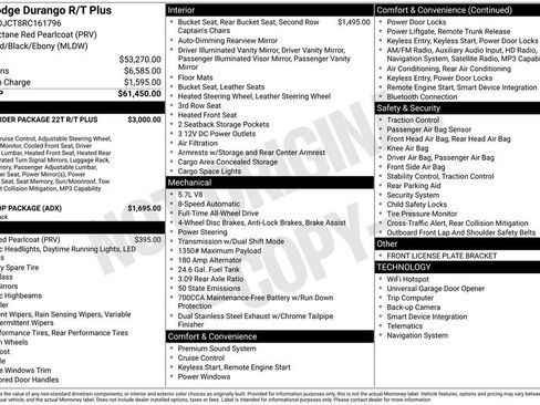 Used 2024 Dodge Durango R/T image 6