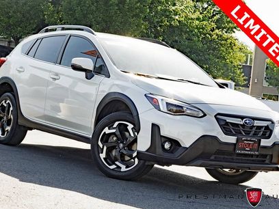 Used 2021 Subaru Crosstrek 2.5i Limited w/ Moonroof Package 2
