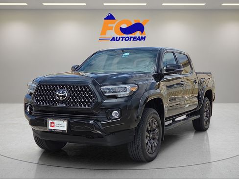 Certified 2023 Toyota Tacoma Limited w/ Nightshade Package AWD/4WD image 1