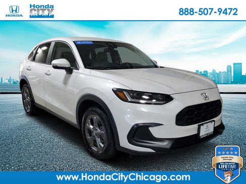 Certified 2026 Honda HR-V LX image 1