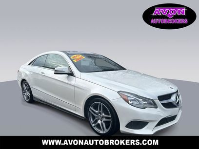 Used 2015 Mercedes-Benz E 400 4MATIC Coupe