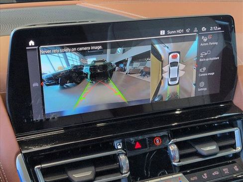 New 2025 BMW ALPINA B8 xDrive Gran Coupe image 12