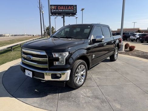 Used 2017 Ford F150 King Ranch w/ Equipment Group 601A Luxury image 3