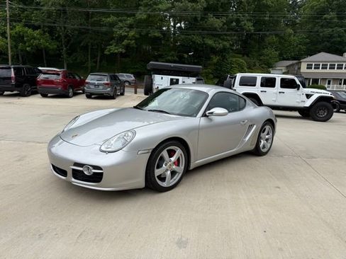 Used 2007 Porsche Cayman S RWD image 10